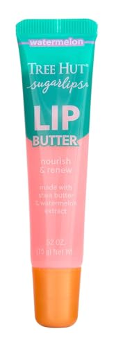 Tree Hut Watermelon Lip Butter with Shea Butter, 0.52 oz