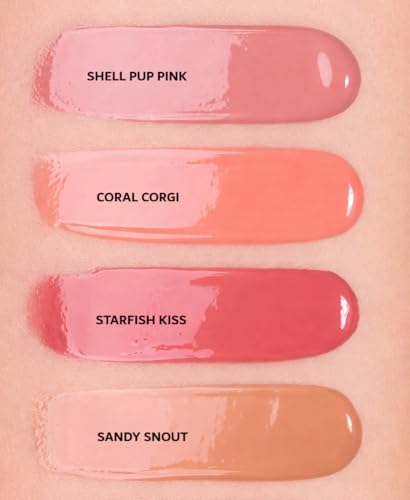 Sea You Glossin' Mermaid Lip Gloss - Hydrating, Glassy Shine