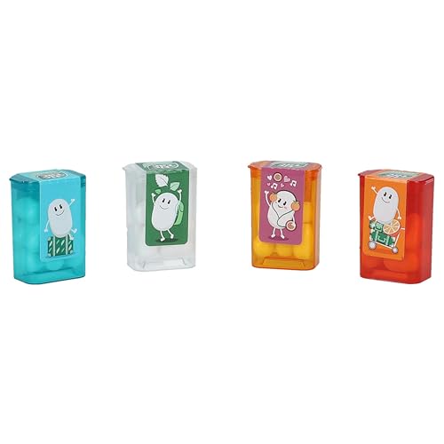 Tic Tac Variety Pack - 60 Mini Boxes of Mint, Orange, & More