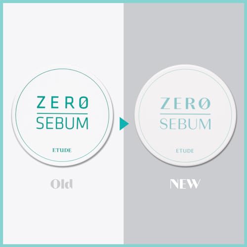 ETUDE Zero Sebum Loose Powder for Face | Lightweight Oil Control No Sebum Loose Face Powder with 80% Mineral | Long Lasting for Setting or Foundation Makes Skin Downy