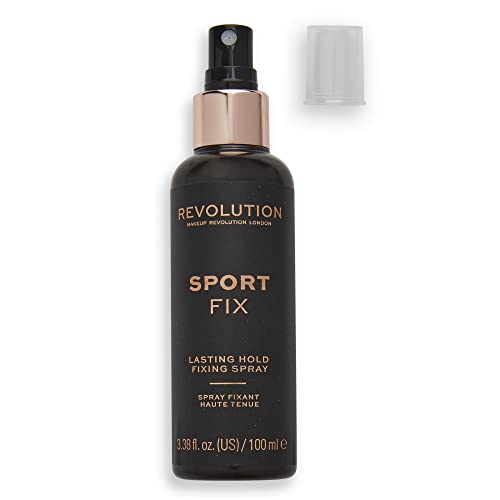 Makeup Revolution Sport Fix Setting Spray, 3.38 fl oz