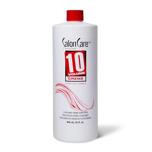Salon Care 10 Volume Creme Developer 32oz
