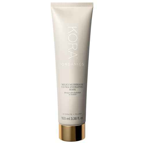KORA Organics Milky Mushroom Ultra Hydrating Mask 3.38 fl oz