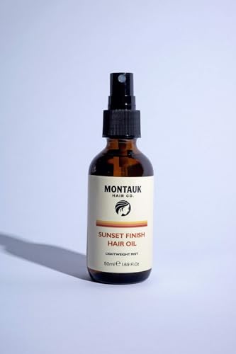 Sunset Finish Lightweight Hair Oil - Frizz Control & Shine
