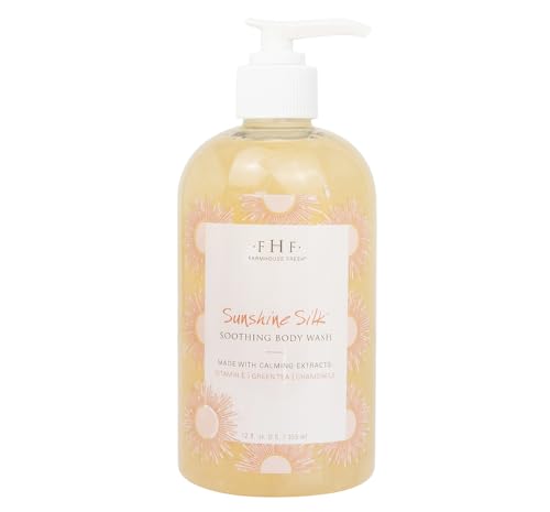 FarmHouse Fresh Sunshine Silk Soothing Body Wash - Vanilla Tangerine
