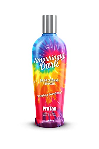 Pro Tan Smashingly Dark DHA Bronzer Tanning Lotion 8.5oz