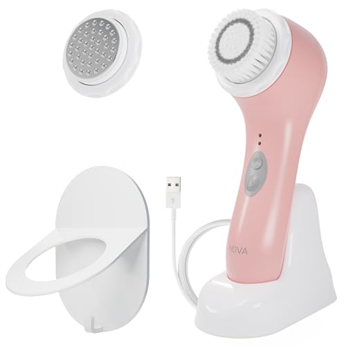 Spa Sciences NOVA Sonic Face Brush - Cleanse & Exfoliate