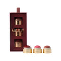 MERIT The Mini Flush Blush Balm Trio Limited Edition