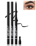 Erinde Waterproof Gel Eyeliner Pencil, 2-Pack Black