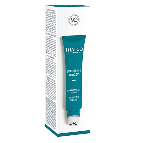 THALGO Spirulina Boost 2.0 Vitalising Eye Care 15ml with Integrated Cooling Stainless roll-on