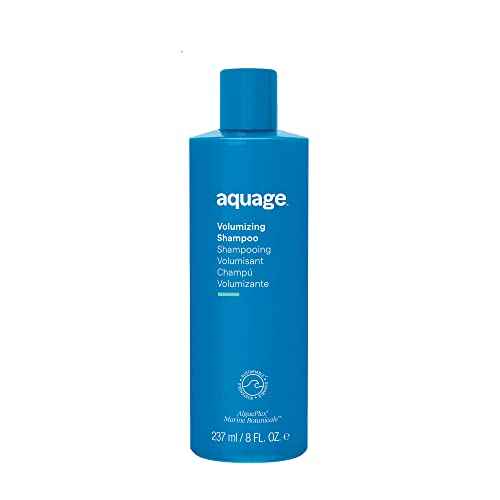 Aquage Volumizing Shampoo, Renews Hairs' Inner Strength, Volume and Body, 8 oz.