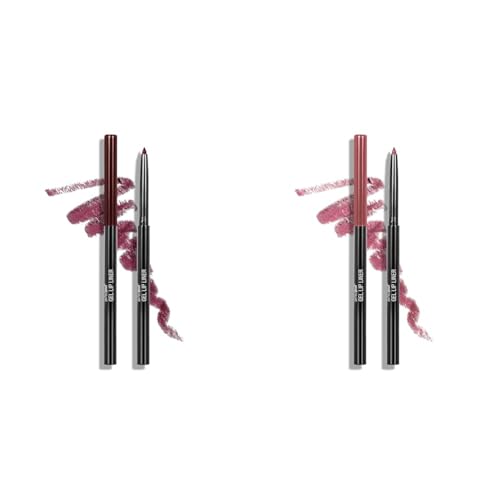 Wet n Wild Perfect Pout Matte Gel Lip Liner 2-Pack