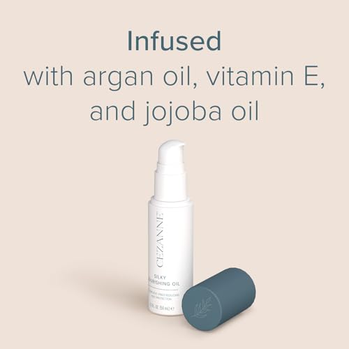 Cezanne Silky Nourishing Oil – Argan, Camellia & Marula – 1.7 fl oz