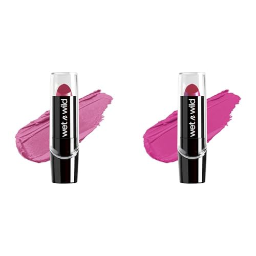 Wet n Wild Silk Finish Lipstick 2-Pack - Hydrating Lip Color