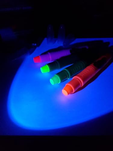 Glow Party Hair Chalk – UV Fluorescent Temporary Color