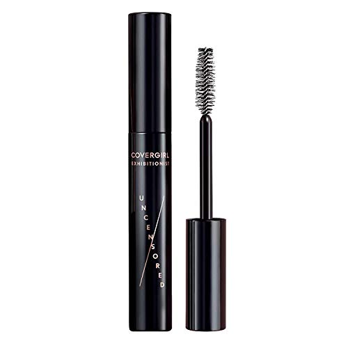 COVERGIRL Eye Enhancer Uncensored Mascara 970 Black 0.3 fl oz (Packaging May Vary)