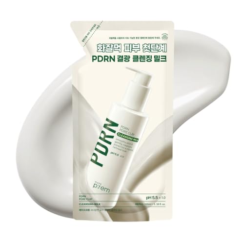 MAKE P:REM PDRN Pore Clay Cleansing Milk 100mL