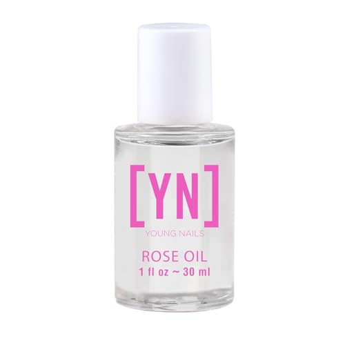 Young Nails Rose Cuticle Oil - Nail Growth & Strengthening