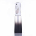 Ultra Fine Mist Spray Bottle 200ml - Black Travel Reusable Hair & Plant Sprayer