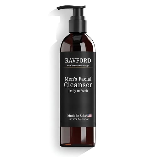 Men¡¯s Facial Cleanser ? Gentle & Hydrating Daily Face Wash for a Purifying Clean with Niacinamide, Shea Butter, Sage & Vitamin E ? Subtle Scent, 8 fl oz