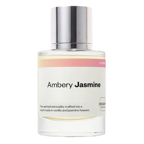 Dossier Ambery Jasmine Women’s Eau de Parfum – Long-Lasting Floral Amber Scent