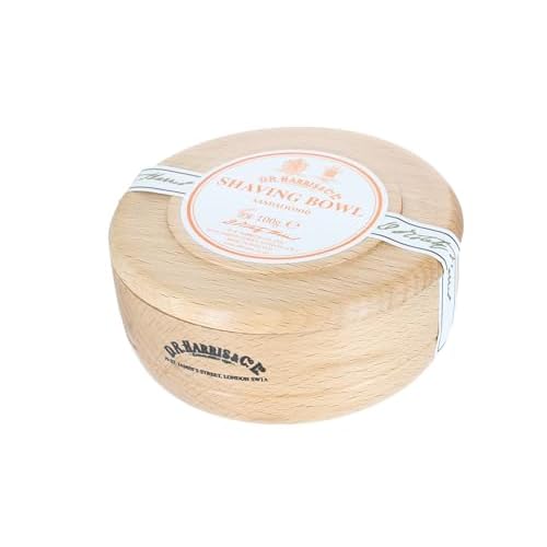 D.R.Harris & Co Sandalwood Beech Shaving Bowl & Shaving Soap