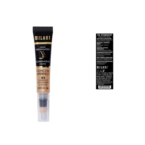 Milani Conceal + Perfect Liquid Highlighter - Stardust