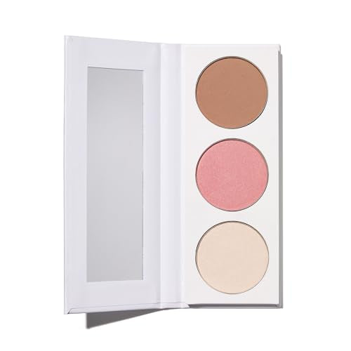 Well People Power Palette Face Trio – Sun-Kissed Glow Makeup