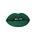 Aromi Dark Green Matte Liquid Lipstick | Long-Lasting, Forest Lip Color, Vegan Makeup, Cruelty-free, Unique Lipstick Shade, Handmade (Emerald Green)