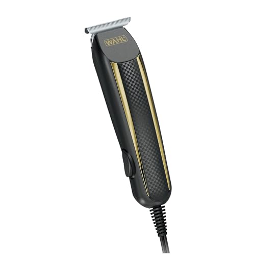 Wahl Edge Pro Corded Beard Trimmer & Detailer for Men - 8 Guide Combs