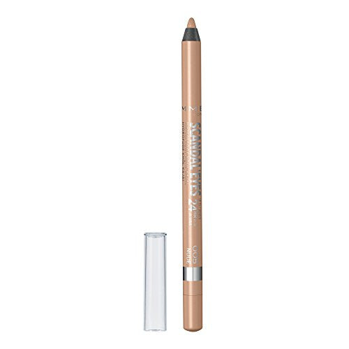NYX PROFESSIONAL MAKEUP Vivid Rich Mechanical Eye Pencil, Retractable Eyeliner, Smokin Topaz - Brown (Packaging May Vary) & Micro Brow Pencil, Eyebrow Pencil - Ash Brown