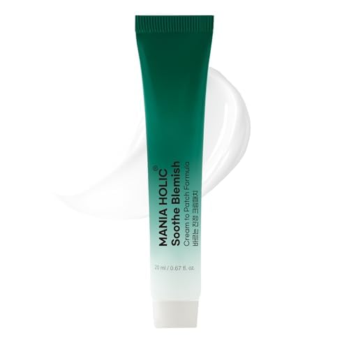 Soothe Blemish Cream | Green Tea Proactive Spot Care, Cream to Patch Formula, Hydrates and Soothes Skin, Makeup Friendly, Korean Skincare, 0.67 fl oz.