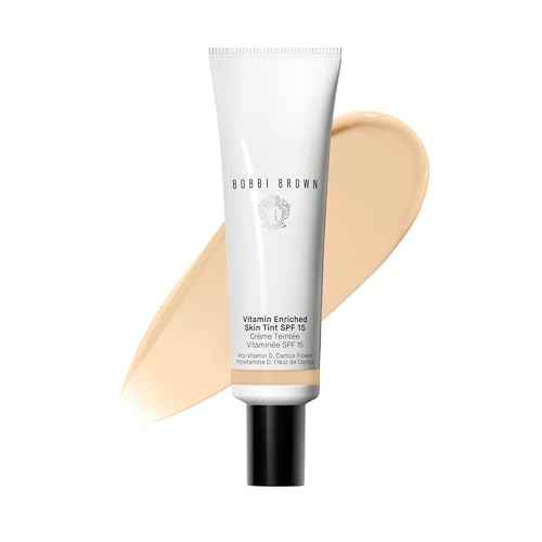 Bobbi Brown Vitamin Enriched Skin Tint SPF 15 | Broad Spectrum SPF Skin Tint | Hydrating Tinted Moisturizer | Vitamins B, C, & E