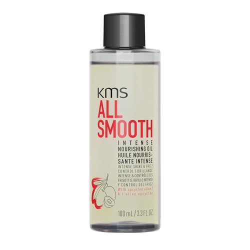 KMS AllSmooth Intense Nourishing Oil for Medium to Thick, Coarse Hair, 100ml