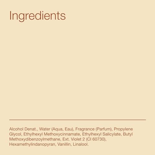 Warm Vanilla Sugar Fine Fragrance Mist 8 fl oz