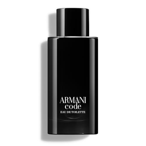 Armani Beauty Code Eau de Toilette - Refillable Men's Woody Cologne