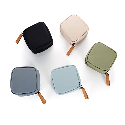 Mini Waterproof Cosmetic Bag for Makeup & Travel