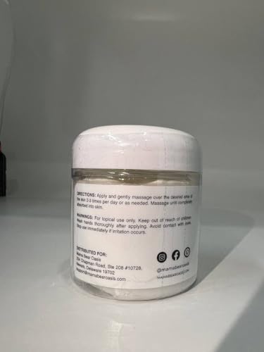Mama Bear Oasis Magnesium Cream Lotion for Body & Feet - Pack of 3