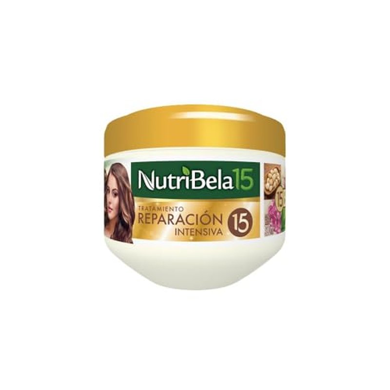 Nutribela Reparacion Intensiva 3-Pack Hair Care Set