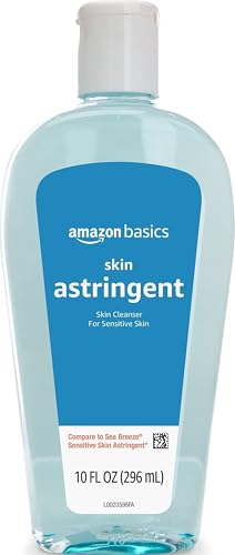 Amazon Basics Original Clean Astringent Skin Cleanser, Fresh Scent, 10 oz
