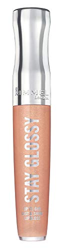 Rimmel Stay Glossy Lip Gloss Duo - Blushing Belgraves & Non-Stop Glamour