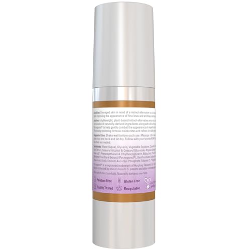 NOW Foods Solutions, Bakuchiol Skin Renewal Serum, Smooth Skin, 1 Fl. Oz.
