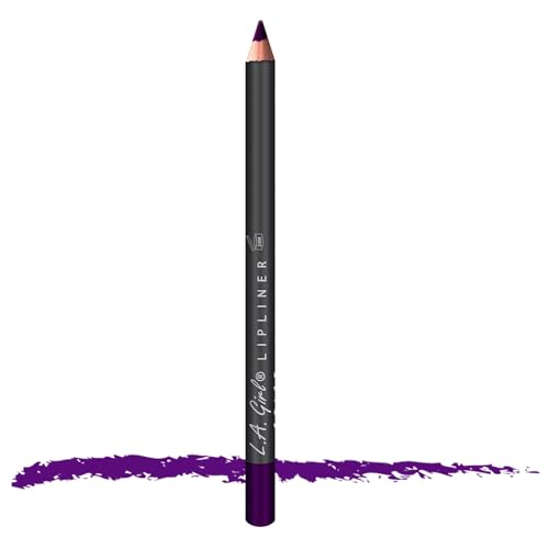 Lipliner Pencil 515 Deepest Purple - Long-Lasting, Creamy Formula with Shea Butter (0.05 Oz) - Variation of THIS listing