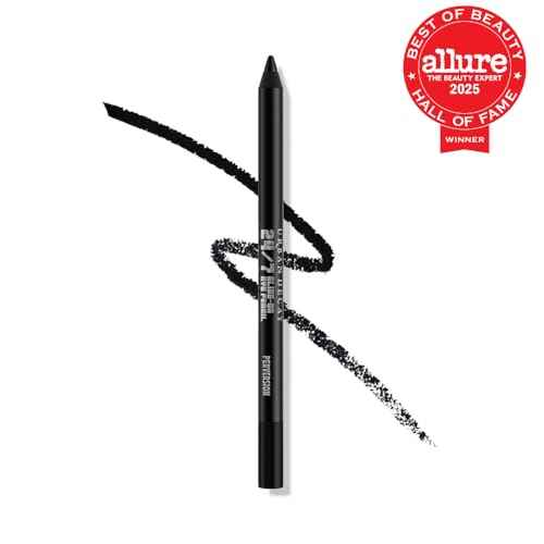 Urban Decay 24/7 Glide-On Waterproof Eyeliner Pencil - Smudge-Proof, Long-Lasting, Transfer-Proof, Up to 16HR Wear, Smooth No-Tug Formula, Hydrating Color Liner With Vitamin E & Jojoba Oil - 0.04 oz