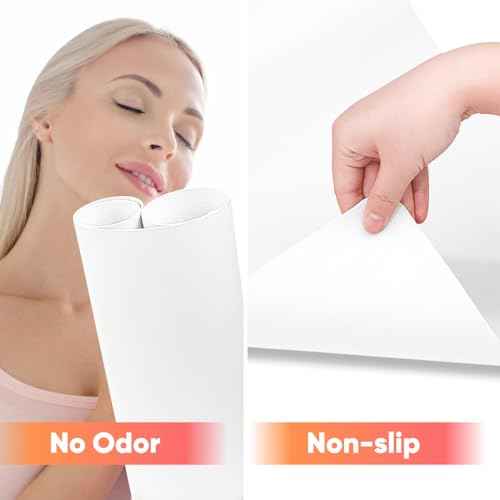 Nail Art Table Mat, (MAT ONLY) Nail Arm Rest Mat for Nail Tech, Soft Microfiber PU Leather Nail Mat for Nail Hand Rest Cushion, Foldable Manicure Table Pad Nail Desk Mat for Hand Stand Pillow - White