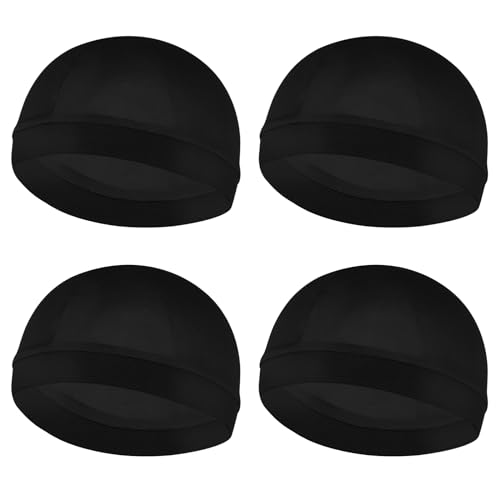 Silky Wave Cap Bonnet for Men - Satin Sleep Bonnet