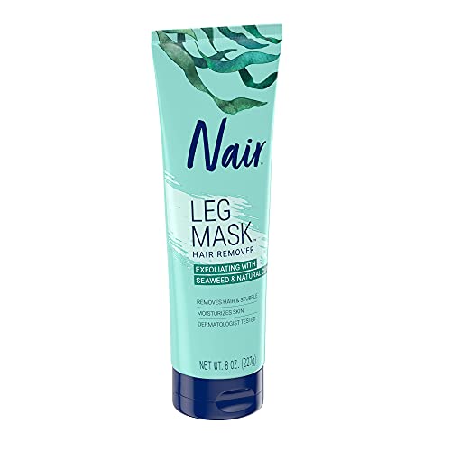 Nair Hair Remover Seaweed Leg Mask, Depilatory, 8 Oz Bottle