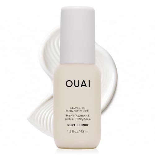 OUAI Leave-In Conditioner Spray - Heat Protectant & Detangler