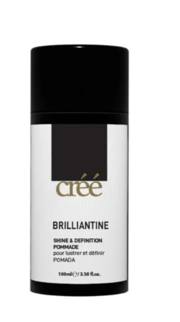 Brilliantine Shine & Definition Pomade 100ml for Natural, Glossy Hair