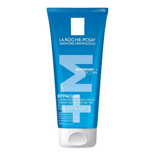 La Roche-Posay Effaclar Foaming Gel Cleanser for Oily Skin 6.8 Fl Oz